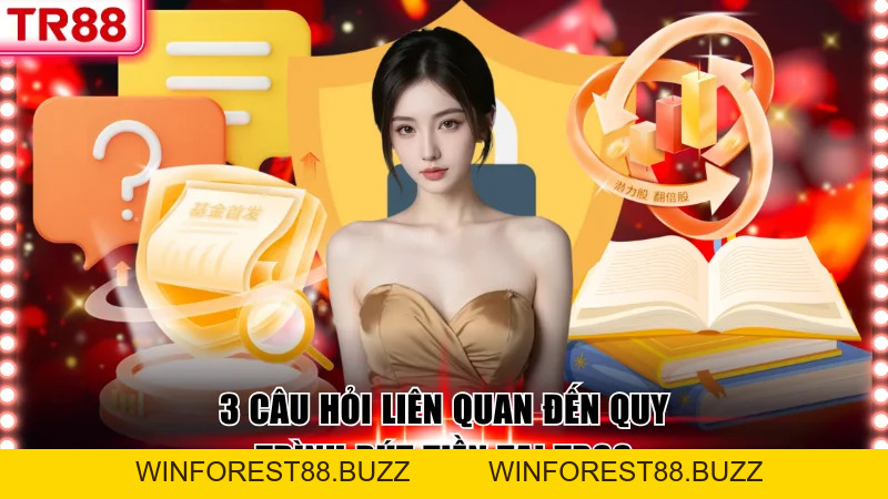 Rút Tiền TR88 Đơn Giản, Bảo Mật Cao & Xử Lý Tức Thời