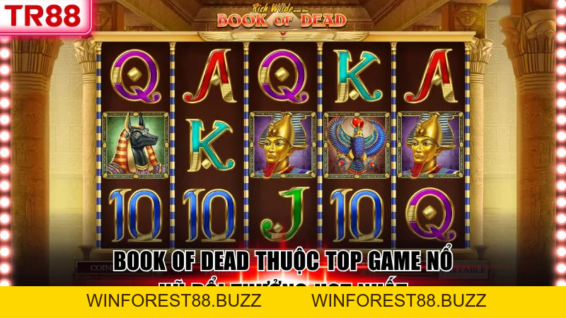 Top Game Nổ Hũ Đổi Thưởng Hot Tại TR88 Nhận Jackpot Khủng