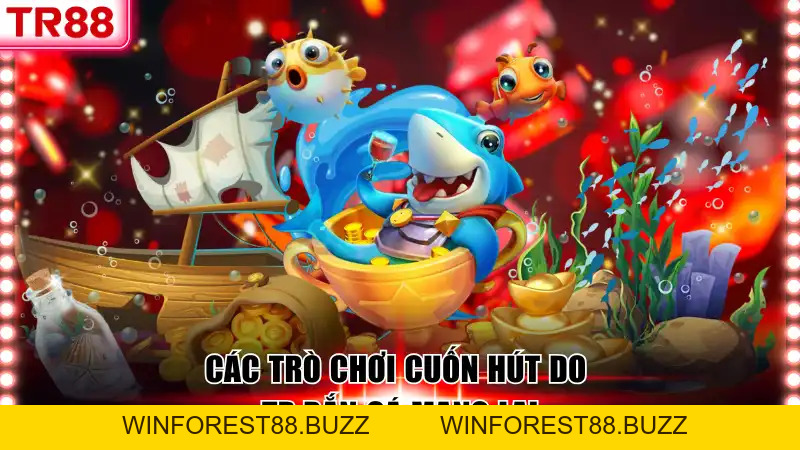 TP Bắn Cá - Đỉnh Cao Tại TR88 Với Cơ Hội Săn Thưởng Lớn