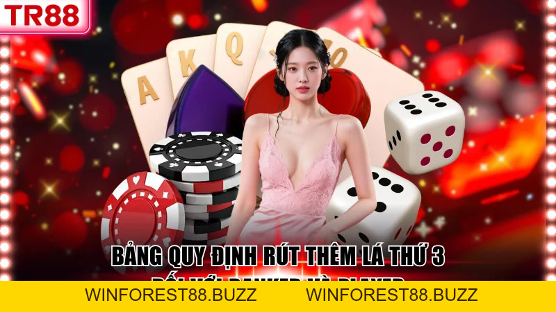 Tìm Hiểu Từ A - Z Cách Chơi Baccarat Chi Tiết Tại TR88