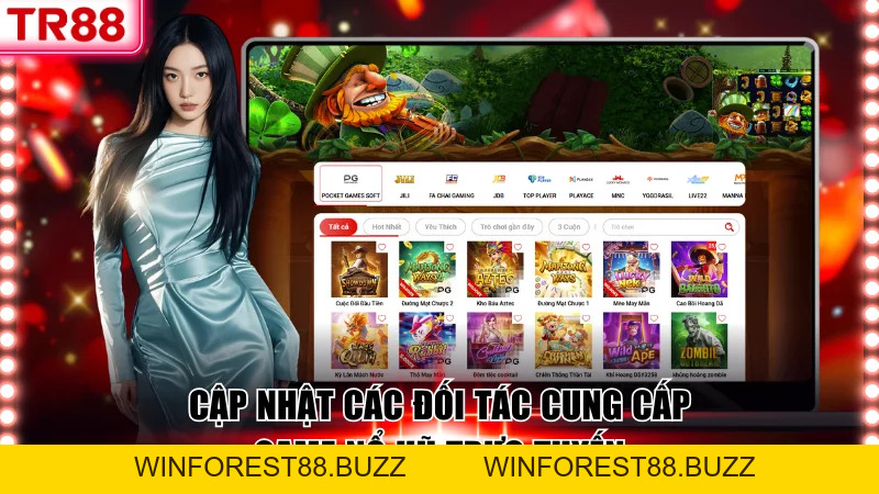 Nổ Hũ TR88 – Thử Vận May, Quay Slot Trúng Jackpot Khủng