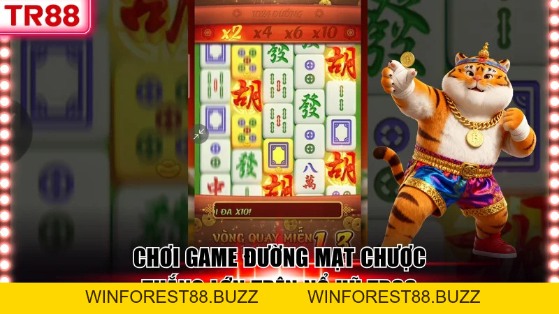 Nổ Hũ TR88 – Thử Vận May, Quay Slot Trúng Jackpot Khủng