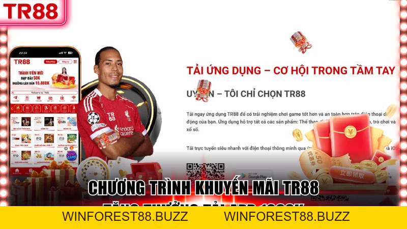 Khuyến Mãi TR88 – Tổng Hợp Mới Nhất Nhận Quà Khủng