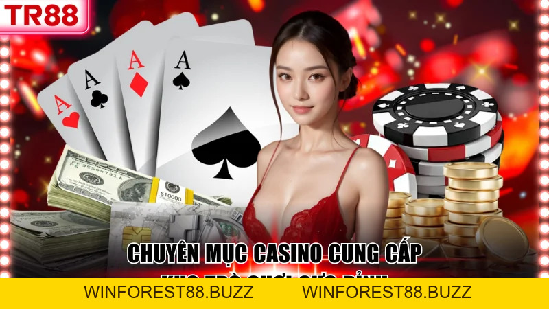 Giới Thiệu TR88 - Sân Chơi Giải Trí Uy Tín Top 1 Châu Á