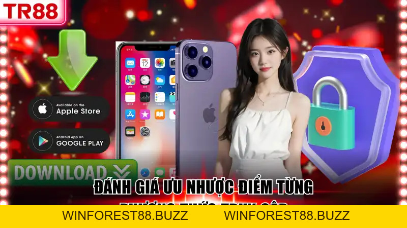 Tải App TR88 Dễ Dàng, Chơi Game Đỉnh Cao Mọi Lúc Mọi Nơi