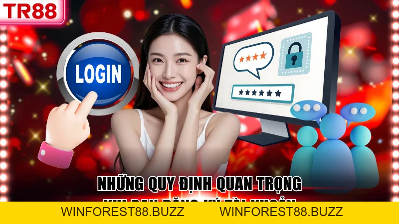 Điều Khoản Điều Kiện Cần Biết Khi Sử Dụng Dịch Vụ TR88
