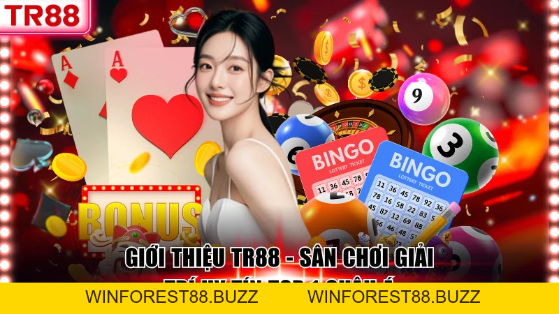Giới Thiệu TR88 - Sân Chơi Giải Trí Uy Tín Top 1 Châu Á