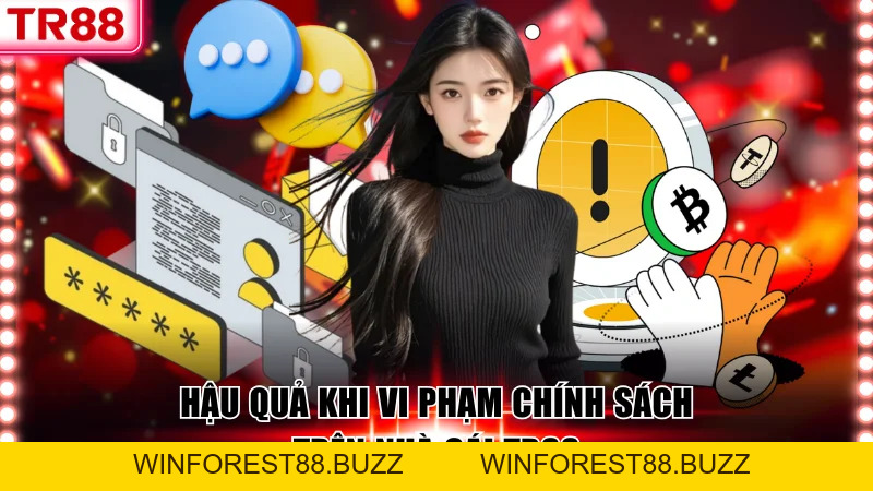 Chính Sách Bảo Mật TR88 – Ưu Tiên Bảo Vệ Quyền Riêng Tư