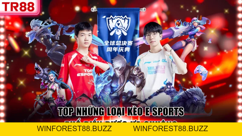 E Sports TR88 – Sân Chơi Thể Thao Điện Tử Uy Tín, Đẳng Cấp