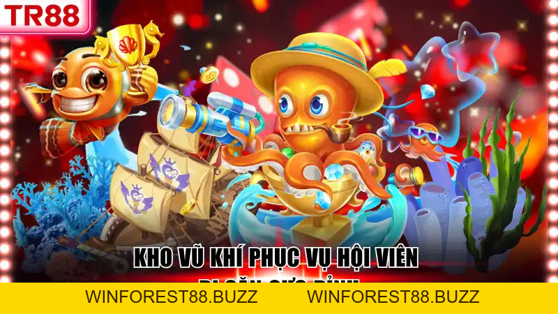 TP Bắn Cá - Đỉnh Cao Tại TR88 Với Cơ Hội Săn Thưởng Lớn