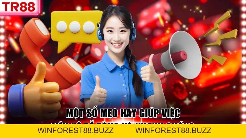 3 Phương Thức Liên Hệ TR88, Hỗ Trợ Khách Hàng Nhiệt Tình