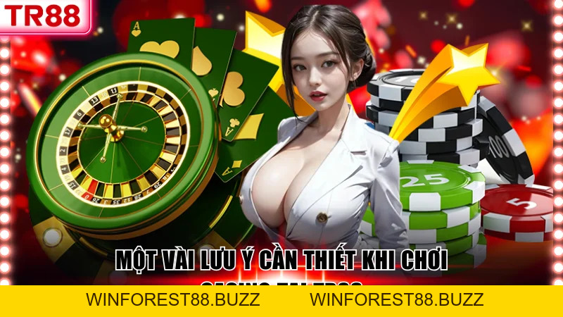 Bí Quyết Chơi Casino TR88 Từ Bậc Thầy Giành Chiến Thắng 100%