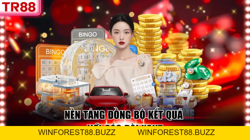 Xổ Số TR88 – Sân Chơi Hiện Đại Trả Thưởng Lớn Mỗi Ngày