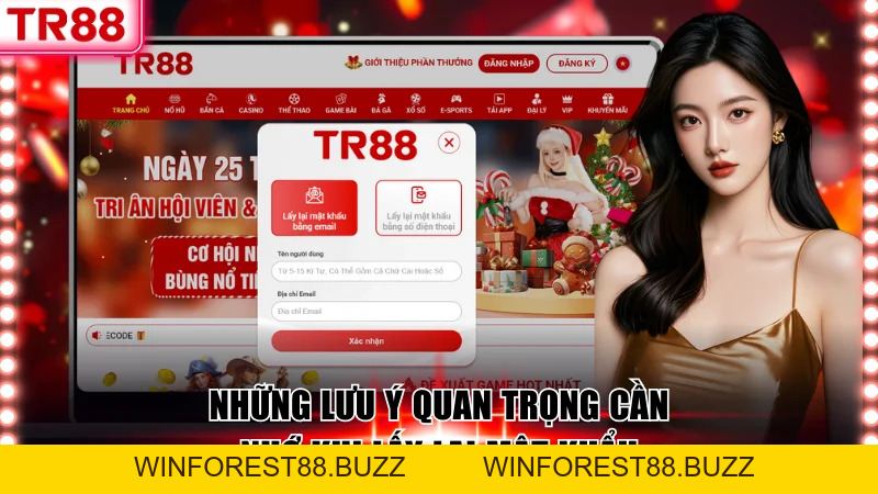 Lấy Mật Khẩu TR88 - Quy Trình Chi Tiết Chỉ Trong 5 Phút