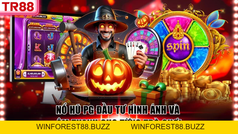 Nổ Hũ PG TR88 - Sảnh Slot Đẳng Cấp Của Hàng Triệu Người