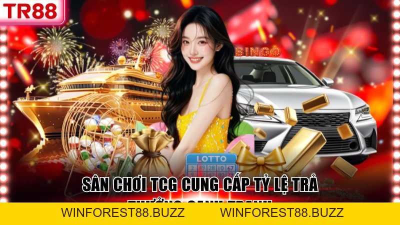 Sảnh Cược Xổ Số TCG Quy Tụ 100+ Siêu Phẩm Lô Đề Đình Đám
