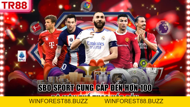 SBO Sport TR88 – Sảnh Cược Được Đánh Giá Cao Nhất Năm
