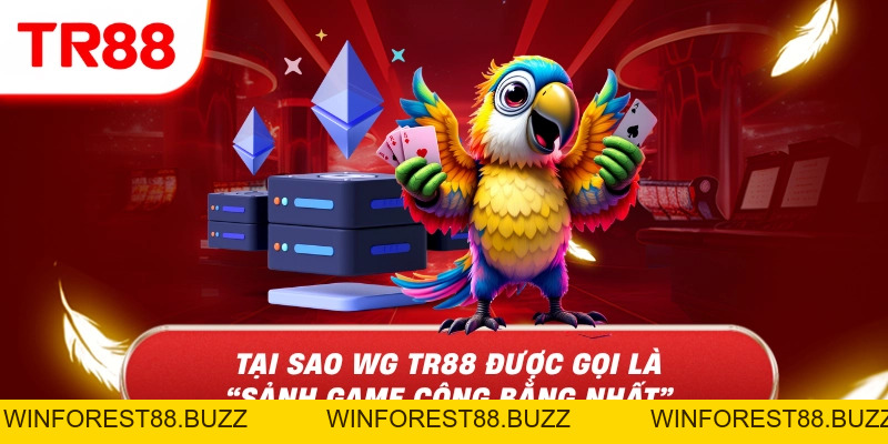 WG TR88 – Sảnh Game Blockchain Đỉnh Cao 2026