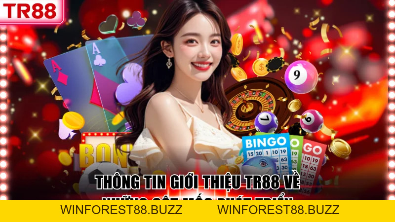 Giới Thiệu TR88 - Sân Chơi Giải Trí Uy Tín Top 1 Châu Á