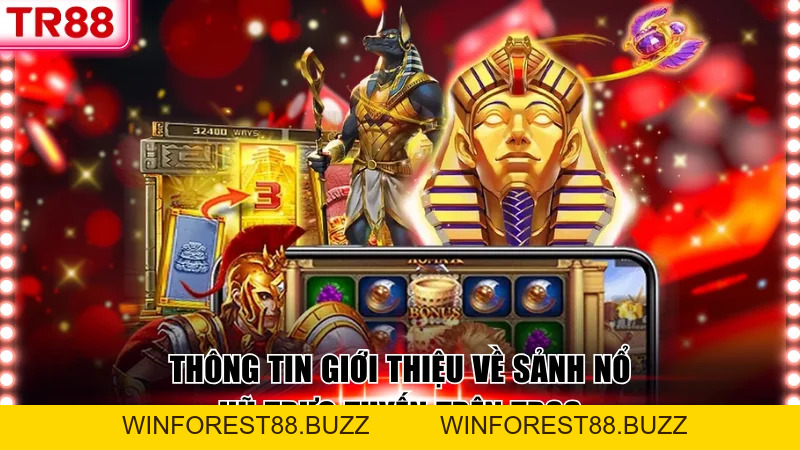 Nổ Hũ TR88 – Thử Vận May, Quay Slot Trúng Jackpot Khủng