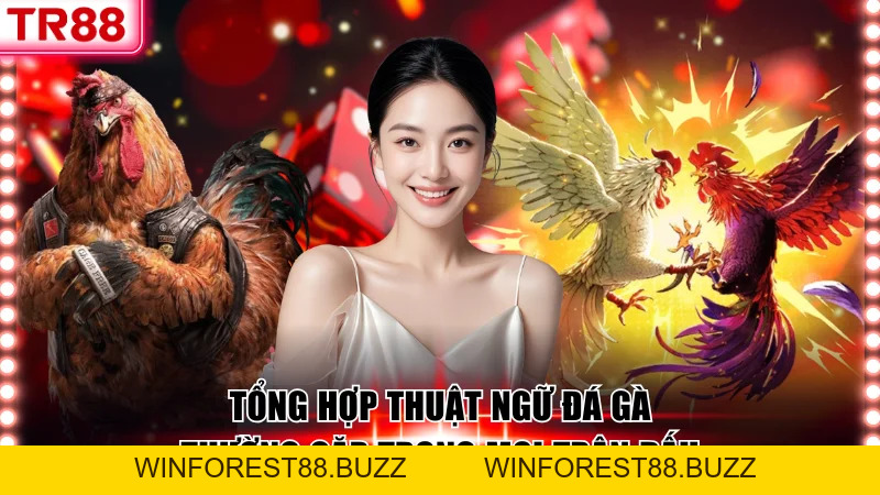 Tổng Hợp Thuật Ngữ Đá Gà Thường Gặp Trong Mọi Trận Đấu