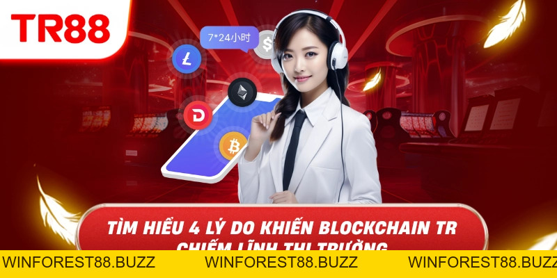 Khám Phá Blockchain TR88 – Chuyên Mục Cá Cược Đỉnh Cao 2026