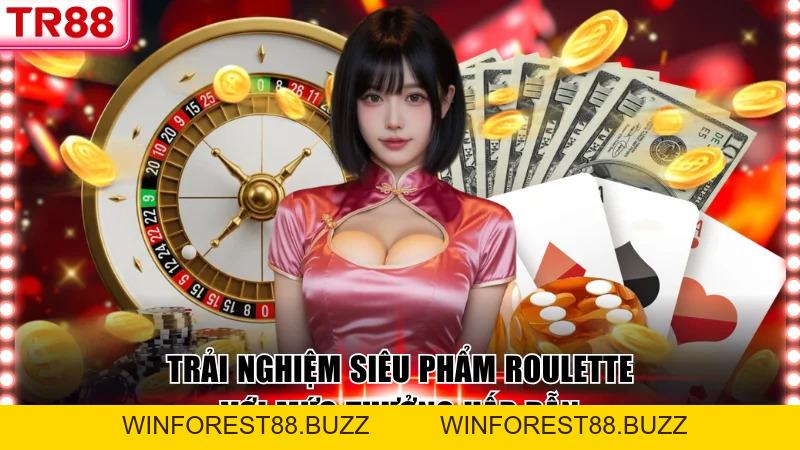 Trải Nghiệm Casino TR88 Với Kho Trò Chơi Cá Cược Cực Đỉnh