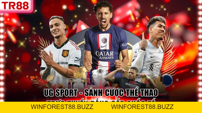 UG Sport - Sảnh Cược Thể Thao Trực Tuyến Đẳng Cấp Quốc Tế