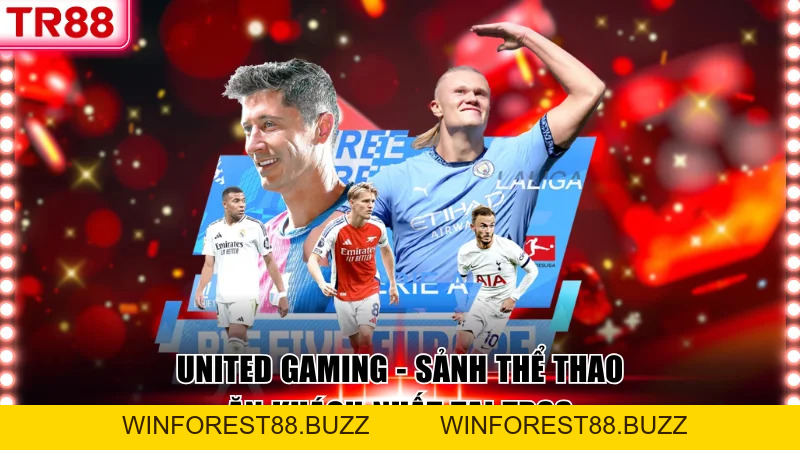 Khám Phá United Gaming TR88 - Sảnh Game Ăn Khách Nhất