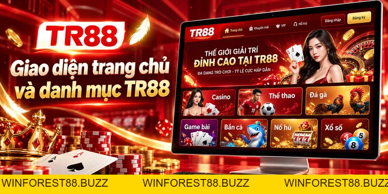 TR88 BRM | Link Đăng Ký/Đăng Nhập TR88.COM | Uy Tín - Bảo Mật