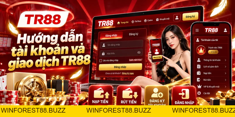 TR88 BRM | Link Đăng Ký/Đăng Nhập TR88.COM | Uy Tín - Bảo Mật
